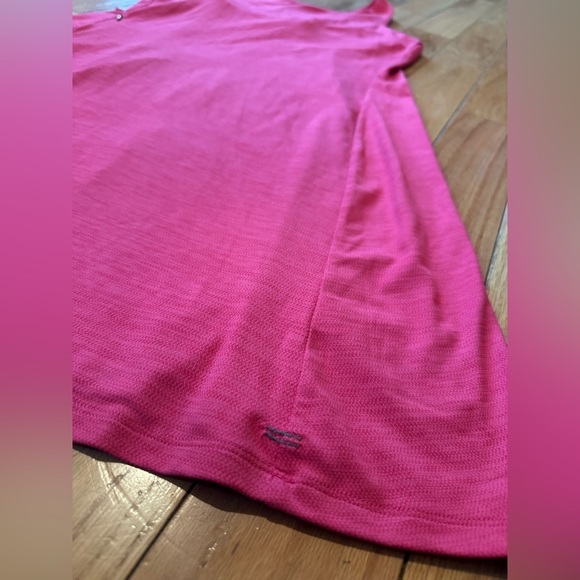 Toad & Co Dress Tech Tomboy Women’s Size M Athletic Eco-friendly Shelf-Bra Pink - Picture 3 of 14
